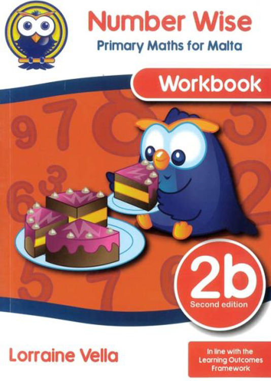 Picture of 9183 NUMBER WISE MATHS WORKBOOK 2B